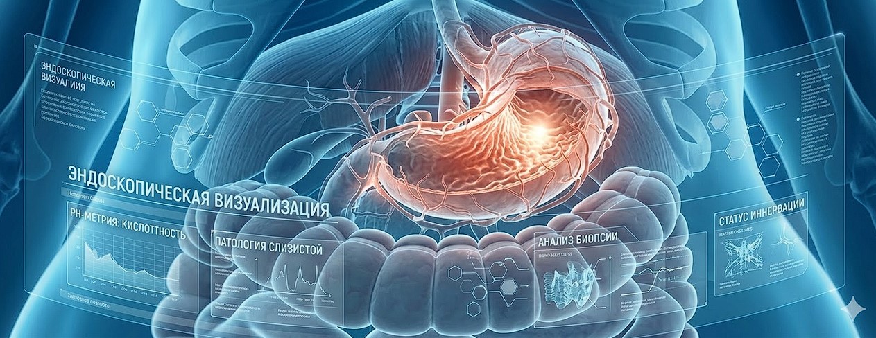 Прием, консультация врача-гастроэнтеролога и уреазный дыхательный тест на Хеликобактер со скидкой 20%