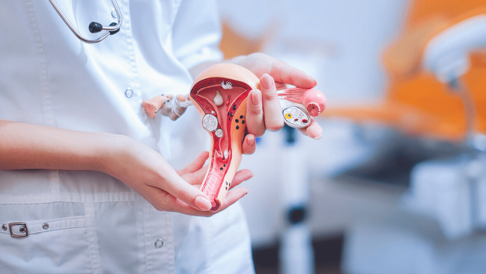 Первичный прием гинеколога + УЗИ органов малого таза + кольпоскопия