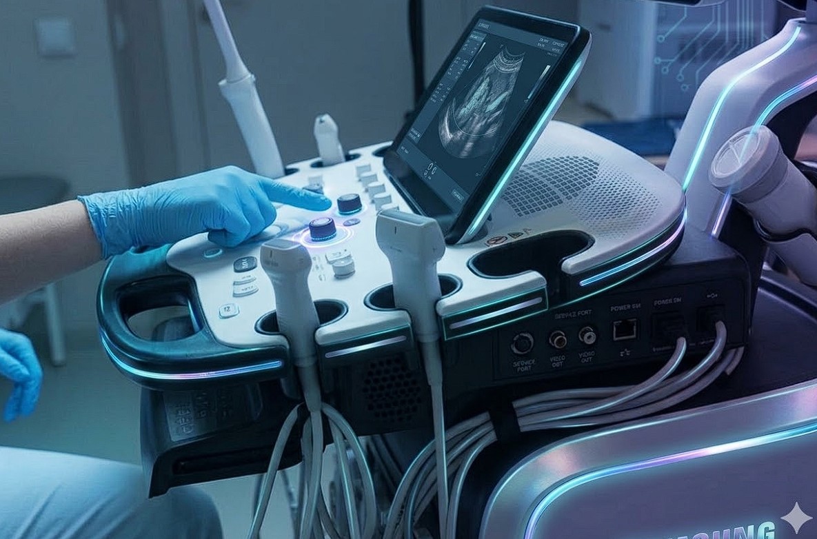 Ультразвуковое исследование органов малого таза  + Ультразвуковое исследовапние щитовидной железы + Ультразвуковое исследование молочных желез